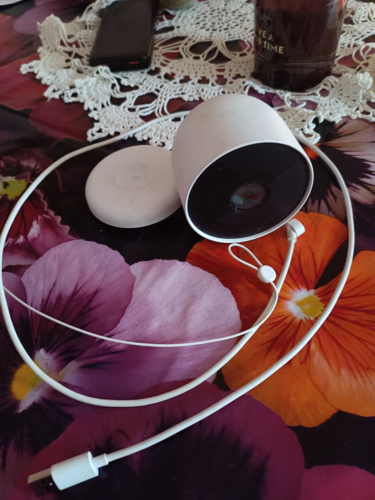 Google Nest Cam (Battery) draadloze beveiligingscamera, Ophalen of Verzenden