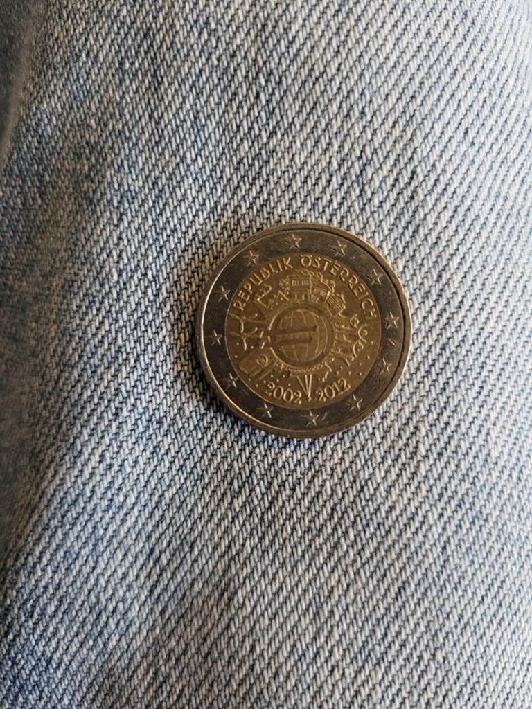 Oostenrijkse 2 Euro munt 2002-2012, Postzegels en Munten, Munten | Europa | Euromunten, Verzenden, Oostenrijk, 2 euro, Losse munt