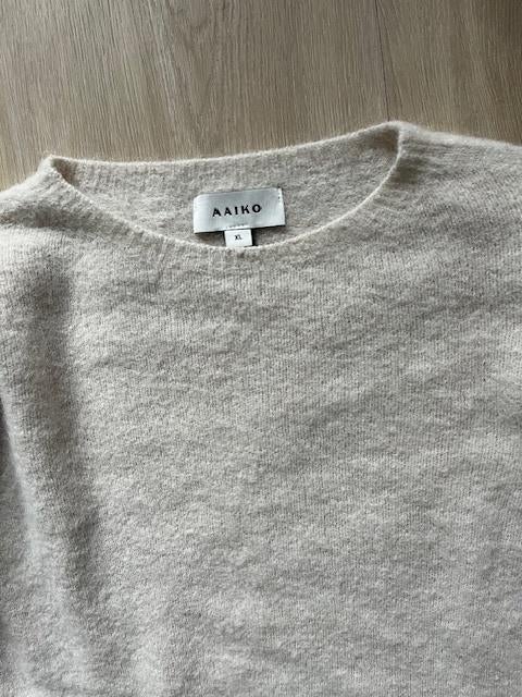 Aaiko mooie creme/offwhite trui  zachte trui  maat XL, Aaiko, Overige kleuren, Verzenden, Maat 46/48 (XL) of groter
