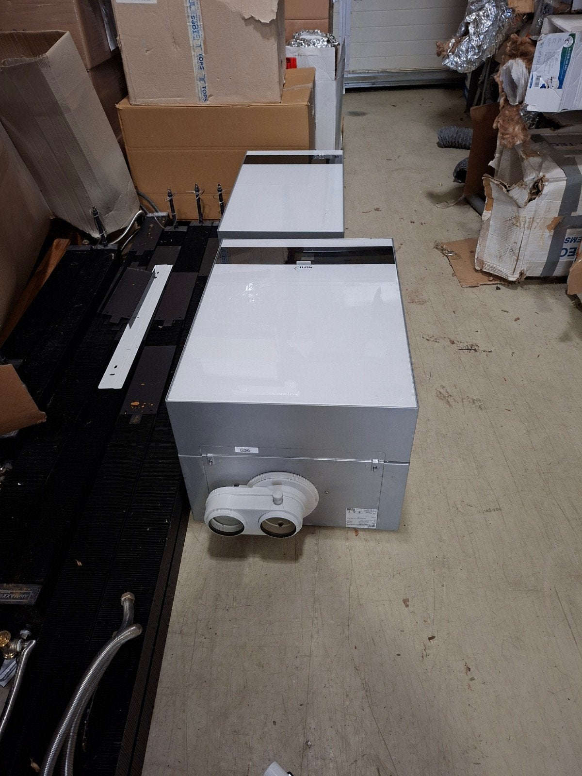 nefit 9000i-W complete installatie, Ophalen, Gebruikt