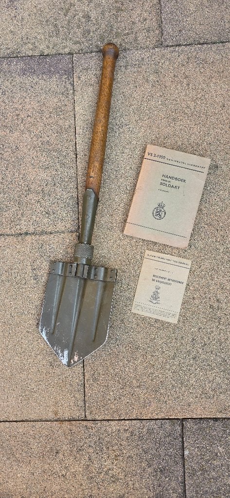 Pioniersschep ( klapschep), Ophalen, Landmacht, Nederland, Overige typen