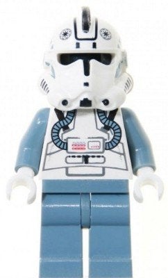 Lego Star Wars Clone V-Wing Pilot SW0118, Kinderen en Baby's, Speelgoed | Duplo en Lego, Ophalen of Verzenden, Zo goed als nieuw