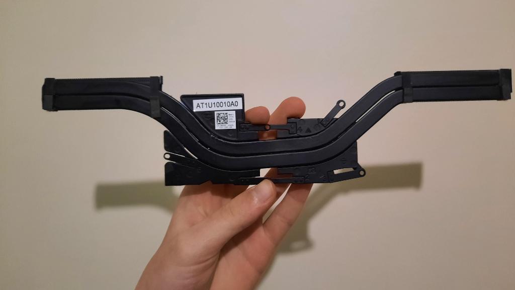 Dell heatsink assembly AT1U10010A0 & 08R2V8, Computers en Software, Interne voedingen, Ophalen of Verzenden, Gebruikt