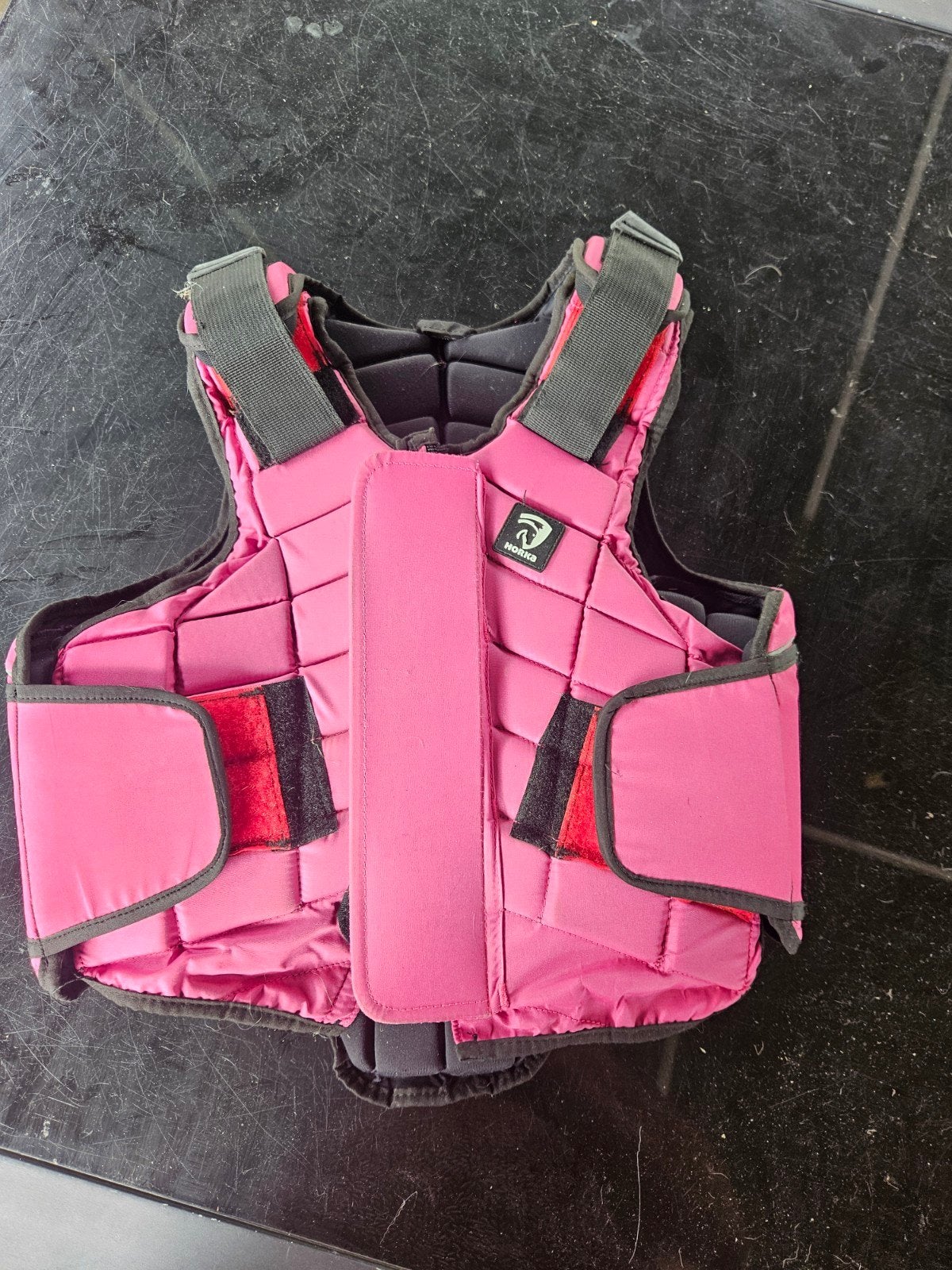 bodyprotector kind mt m child roze, Dieren en Toebehoren, Ophalen of Verzenden, Gebruikt, Bovenkleding