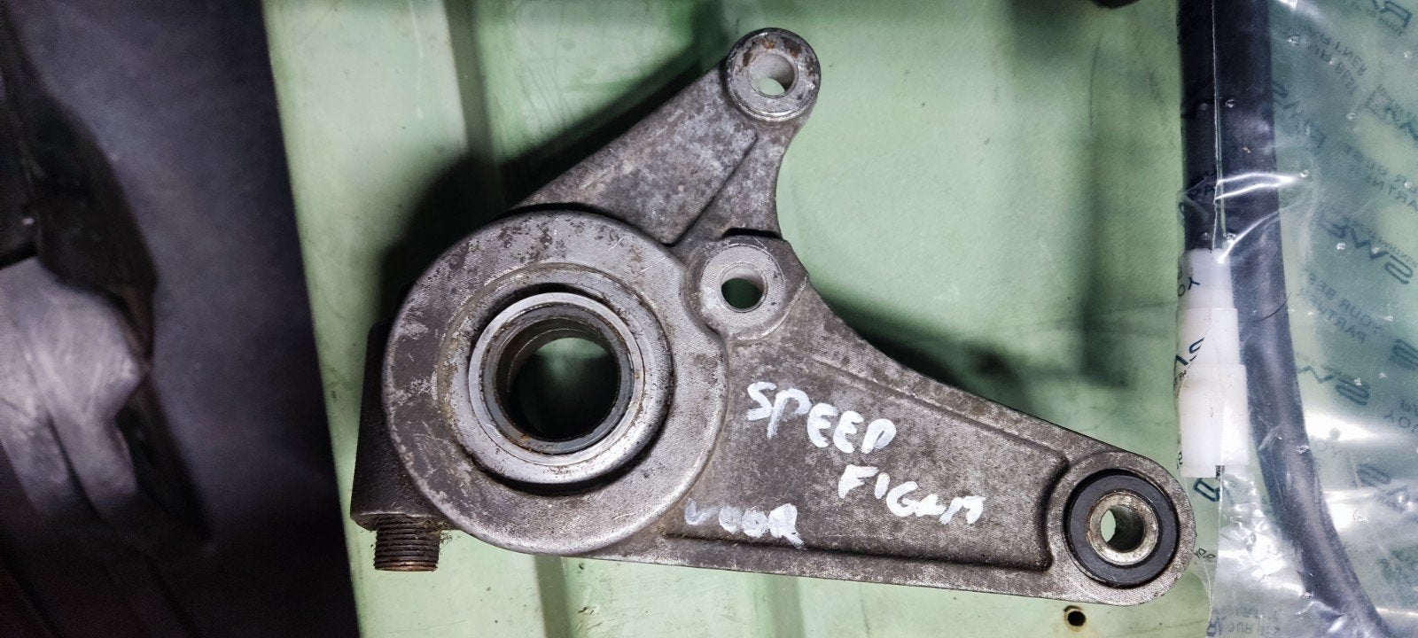 Teller aandrijving en kabel speedfight 1/2, Ophalen of Verzenden, Overige typen, Peugeot