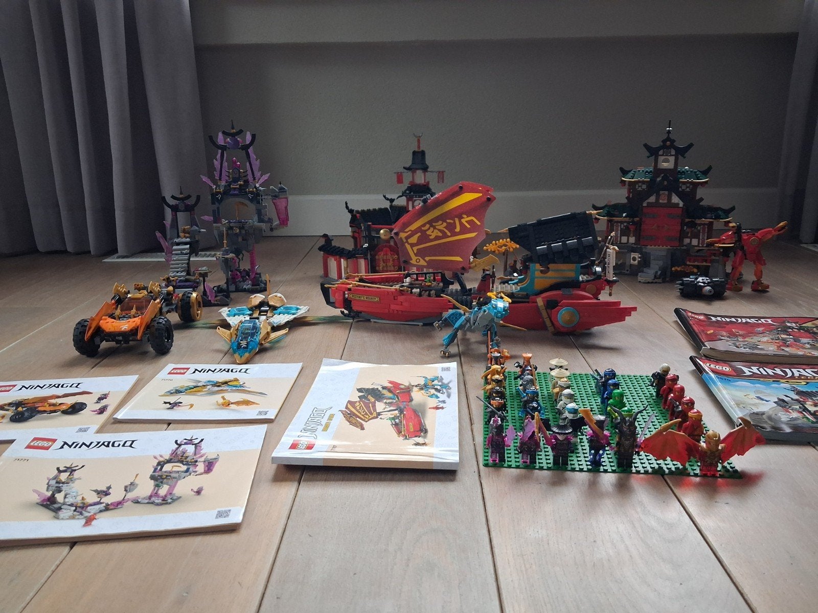 Ninjago Lot, Ophalen of Verzenden, Zo goed als nieuw, Overige merken
