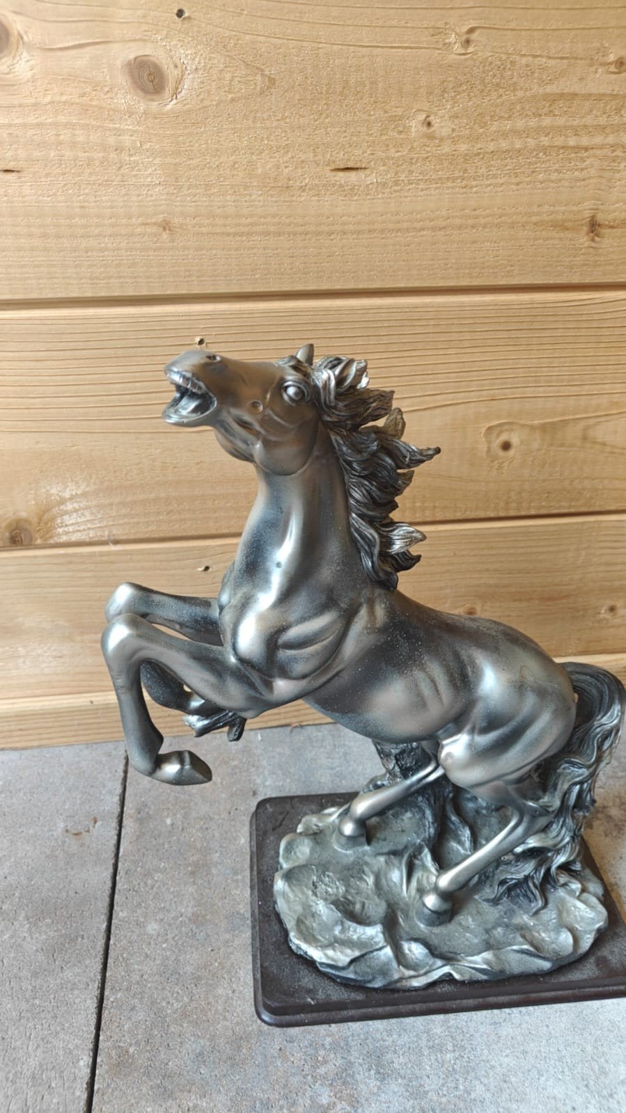 Steigerend paard beeld, Ophalen, Zo goed als nieuw, Dier