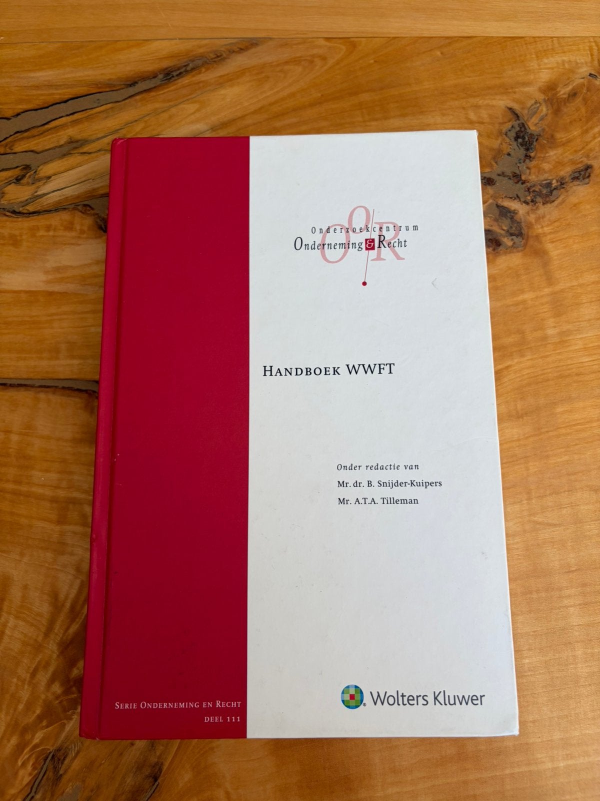 Handboek WWFT, Ophalen of Verzenden, Zo goed als nieuw, Sociale wetenschap