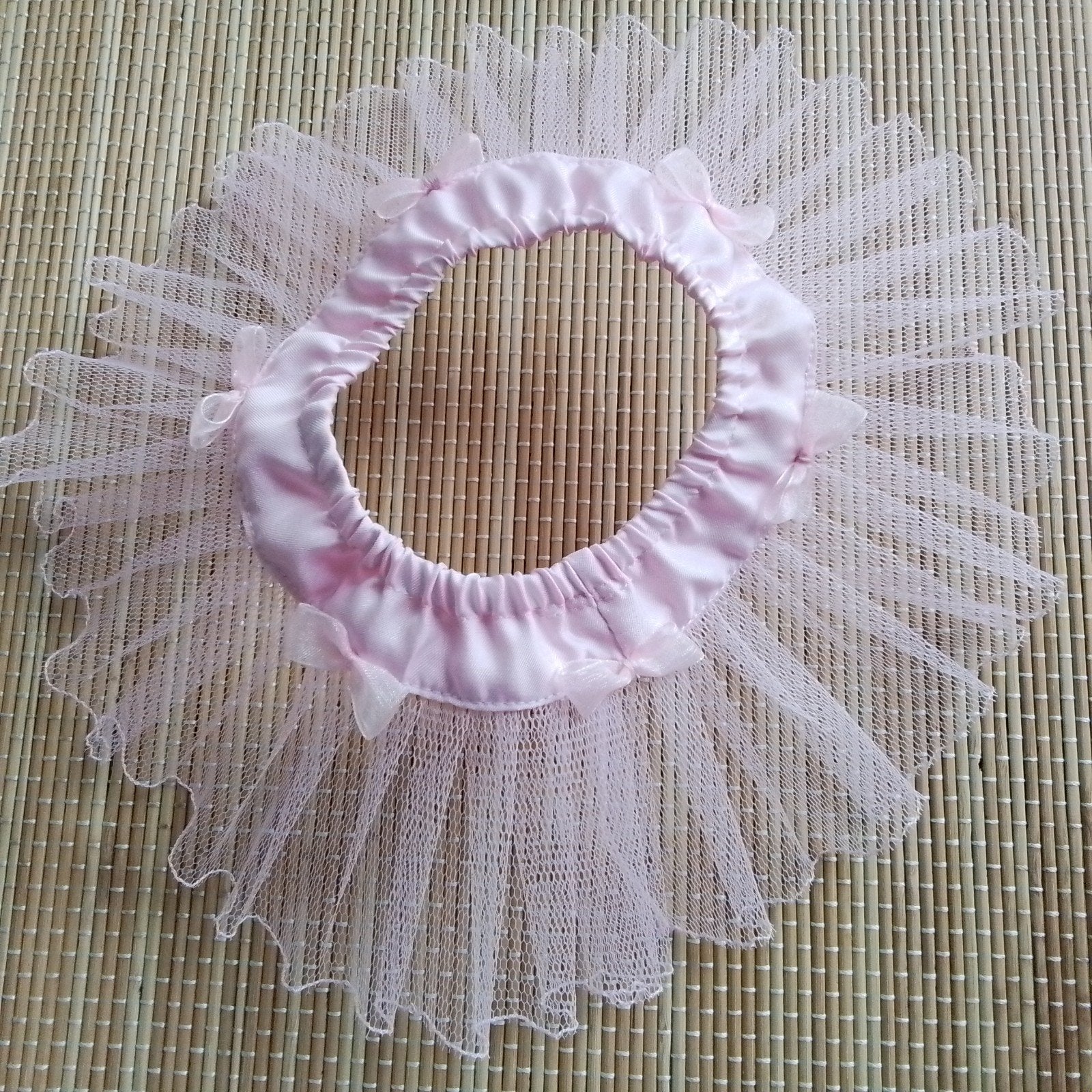 Poppenkleertjes       ROZE  BALLET-ROKJE   taillemaat 30 cm, Kinderen en Baby's, Ophalen of Verzenden, Nieuw, Babypop
