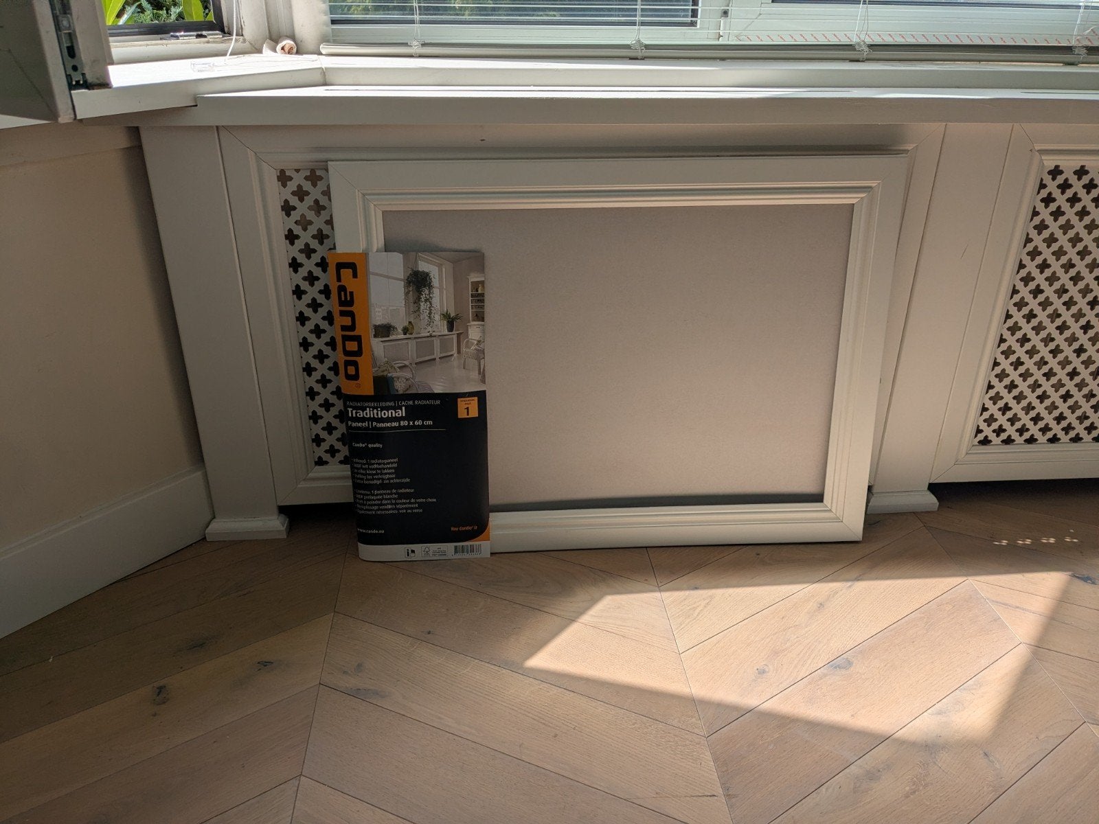 CanDo Radiatorpaneel Traditional 80x60 cm Nieuw, Ophalen, 30 tot 80 cm, Radiator, Nieuw
