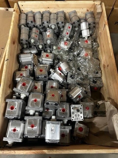 Partij hydrauliek, Ophalen, Nieuw