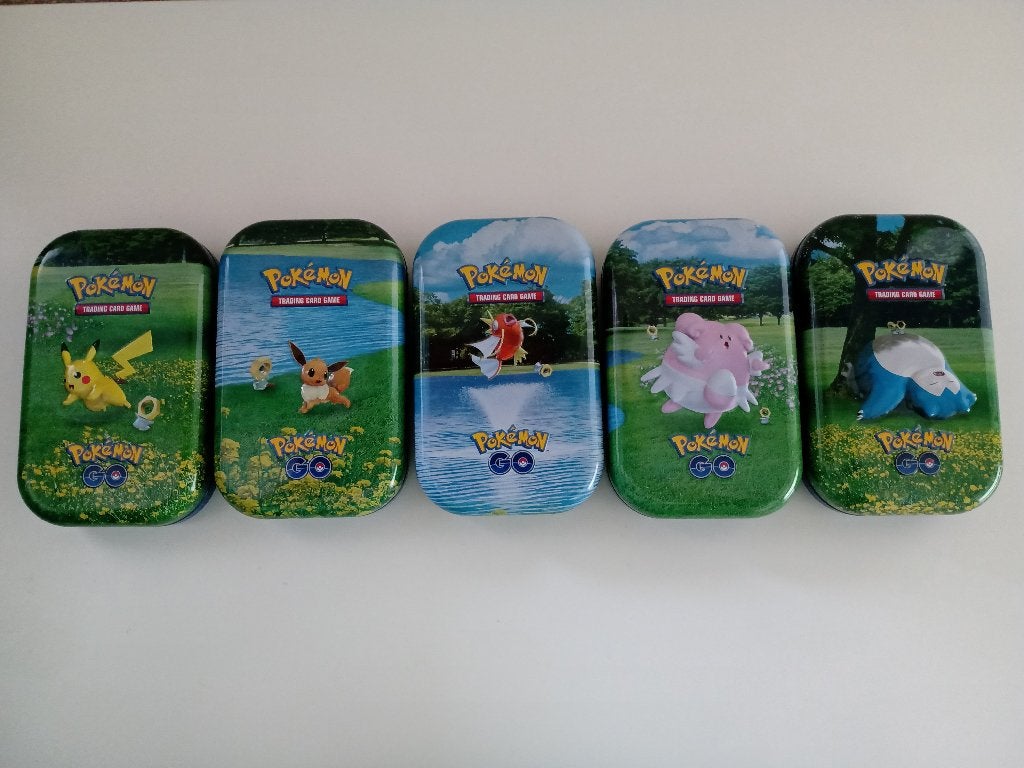 Pokémon GO TCG verzameling, Ophalen of Verzenden, Zo goed als nieuw, Meerdere kaarten