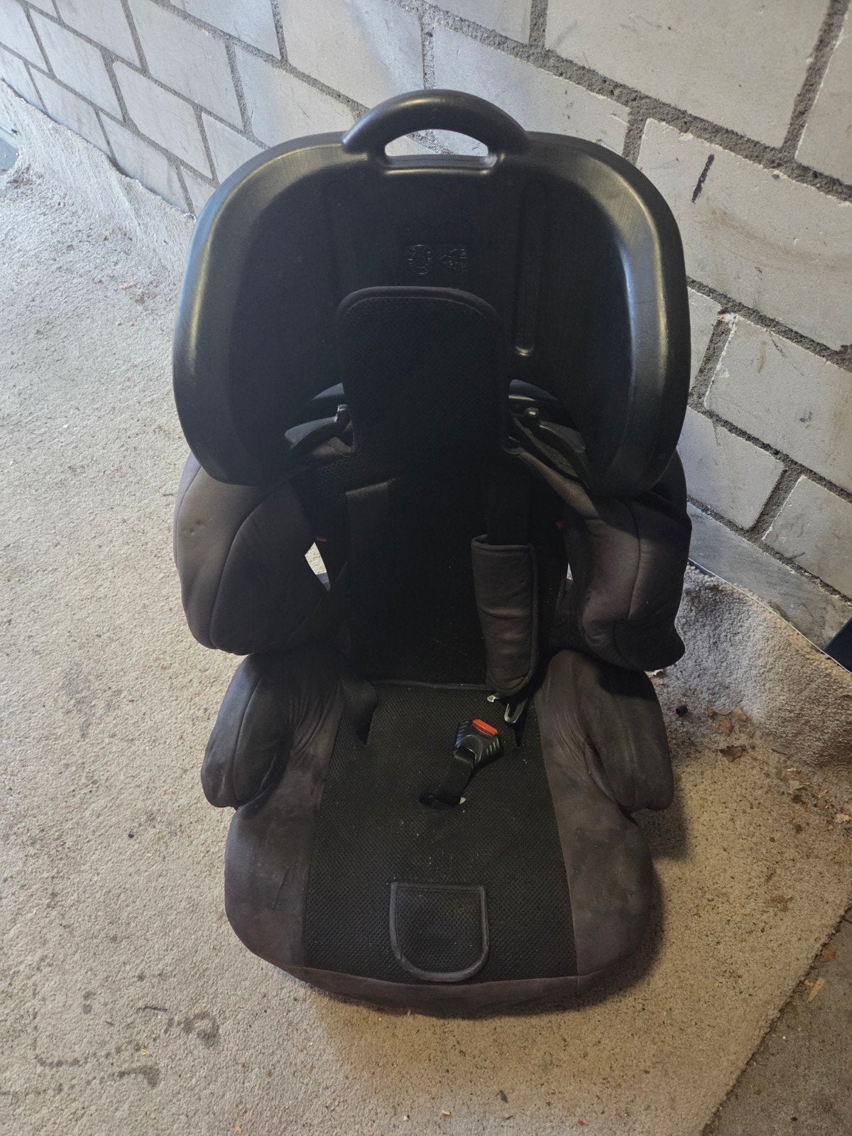 Titanium autostoel, Gebruikt, 15 t/m 36 kg, Isofix, Verstelbare rugleuning