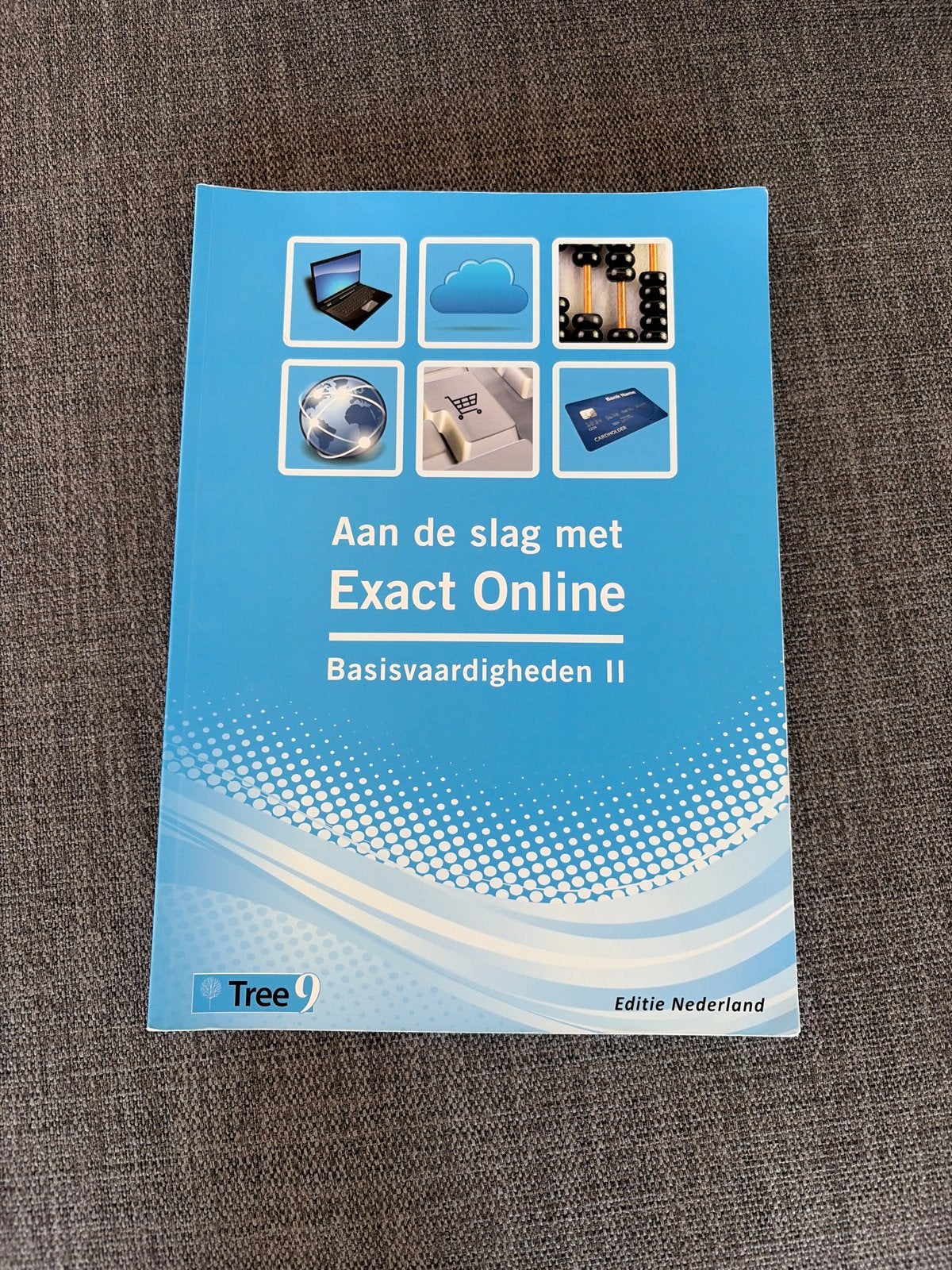 Aan de slag met Exact Online - Basisvaardigheden II, Boeken, Ophalen of Verzenden, Gamma, Zo goed als nieuw, MBO