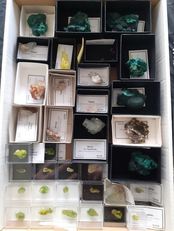 mineralen aan halve prijs, Ophalen, Mineraal