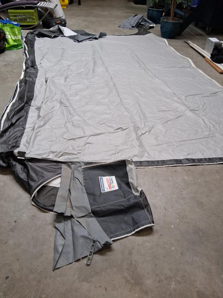 Voortent, Caravans en Kamperen, Caravan accessoires, Ophalen of Verzenden, Zo goed als nieuw