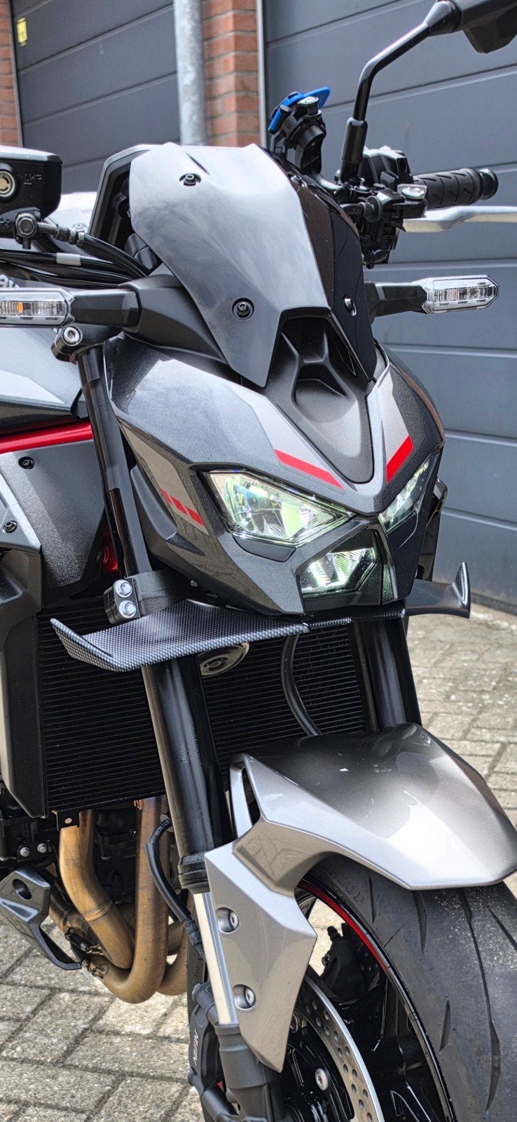 Kawasaki z900 down force puig carbon, Motoren, Onderdelen | Kawasaki, Ophalen of Verzenden