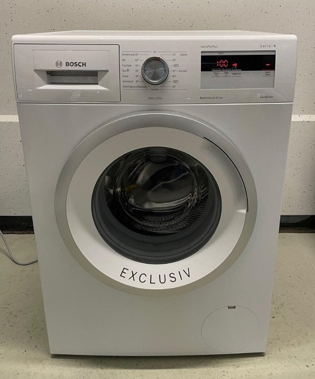 Bosch wasmachine met garantie + bezorging, Bosch, Minder dan 85 cm, Ophalen of Verzenden, Zo goed als nieuw