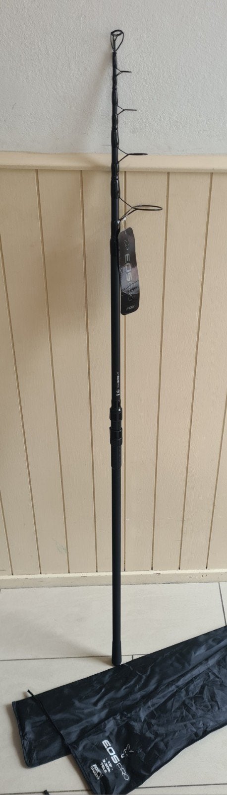 Fox Eos - Pro. 13ft tele Karperhengel. 3.5lb., Werphengel, Ophalen of Verzenden, 13ft, 3,5 lb, Eos pro