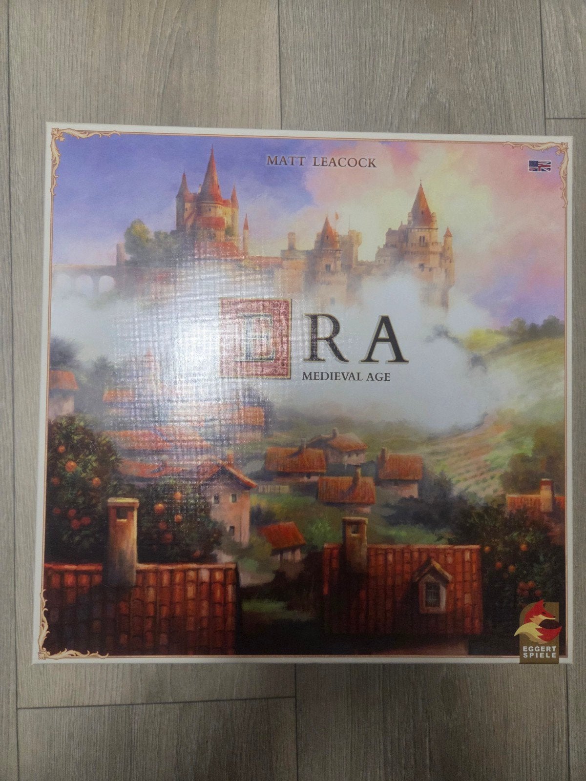 Era: Medieval Age, Hobby en Vrije tijd, Drie of vier spelers, Ophalen of Verzenden, Zo goed als nieuw, Eggert spiele