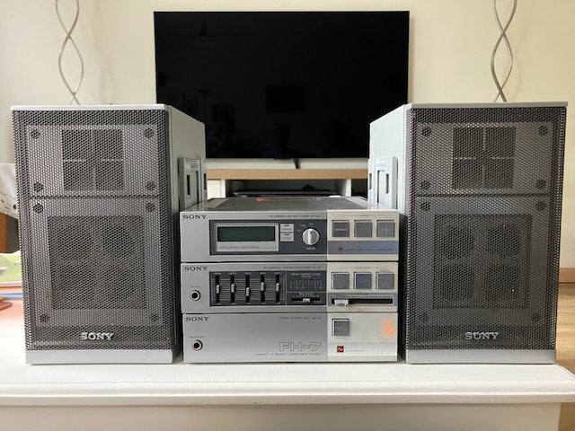Sony FH-7 (1982) in werkende staat, Ophalen, Gebruikt, Overige typen
