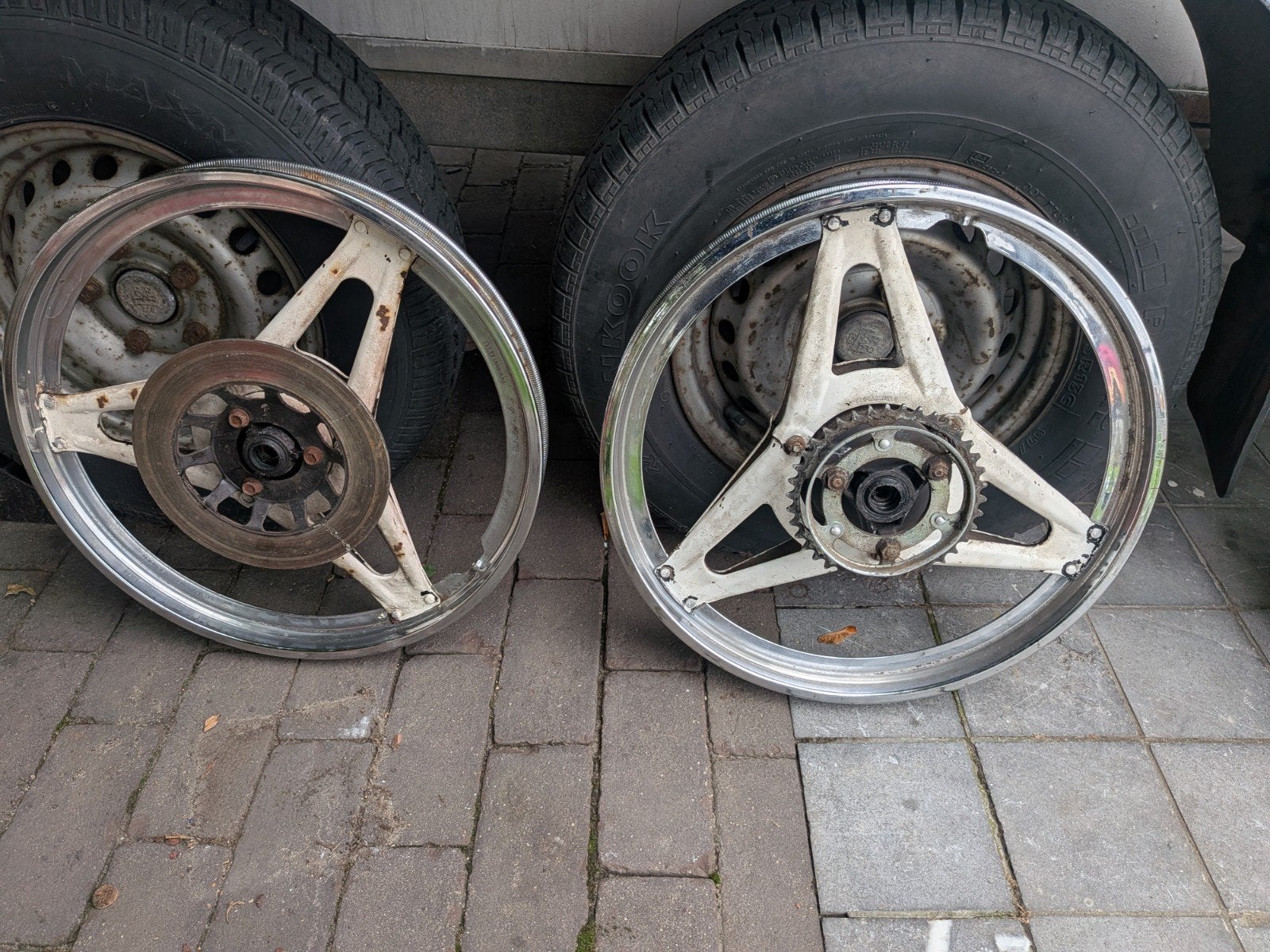 Honda MB wielen, Ophalen of Verzenden, Overige typen, Overige merken