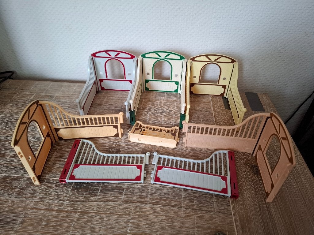 Playmobil stal onderdelen, Ophalen of Verzenden, Gebruikt