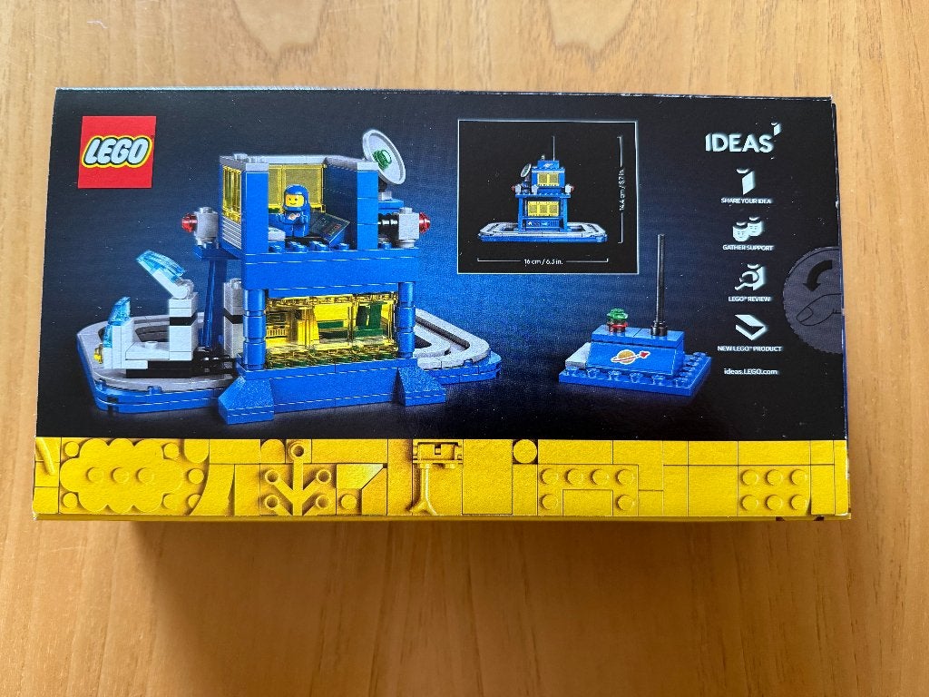 Lego 40786 GWP Ruimtevaart Micro commandocentrale, Ophalen, Lego, Nieuw, Complete set