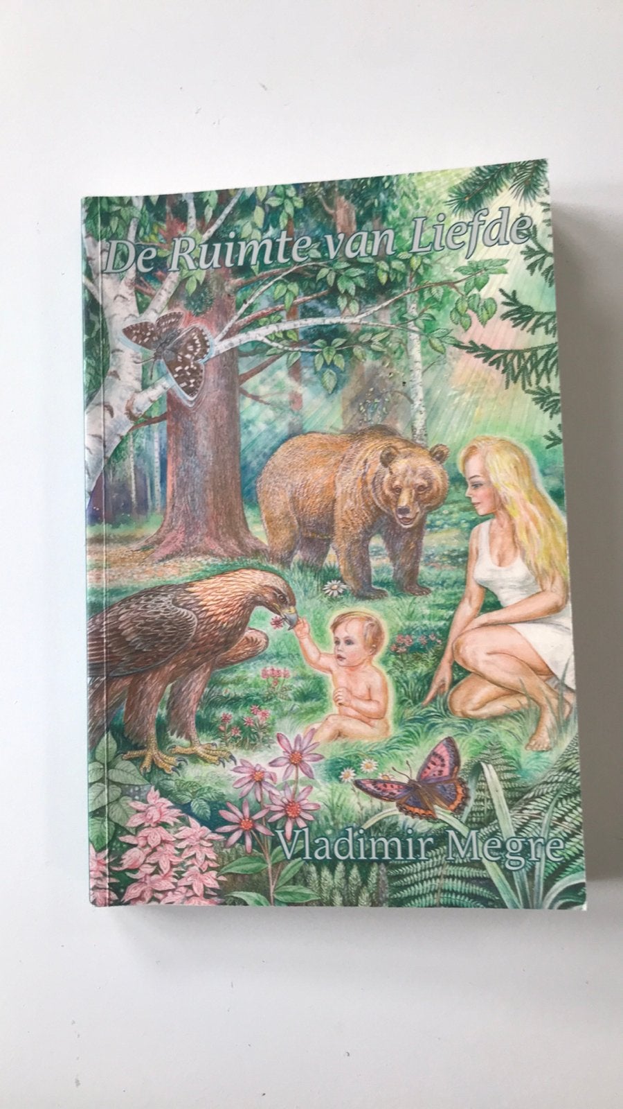 Vladimir Megre - Ruimte van Liefde Anastasia, Boeken, Spiritualiteit algemeen, Overige typen, Ophalen of Verzenden, Zo goed als nieuw