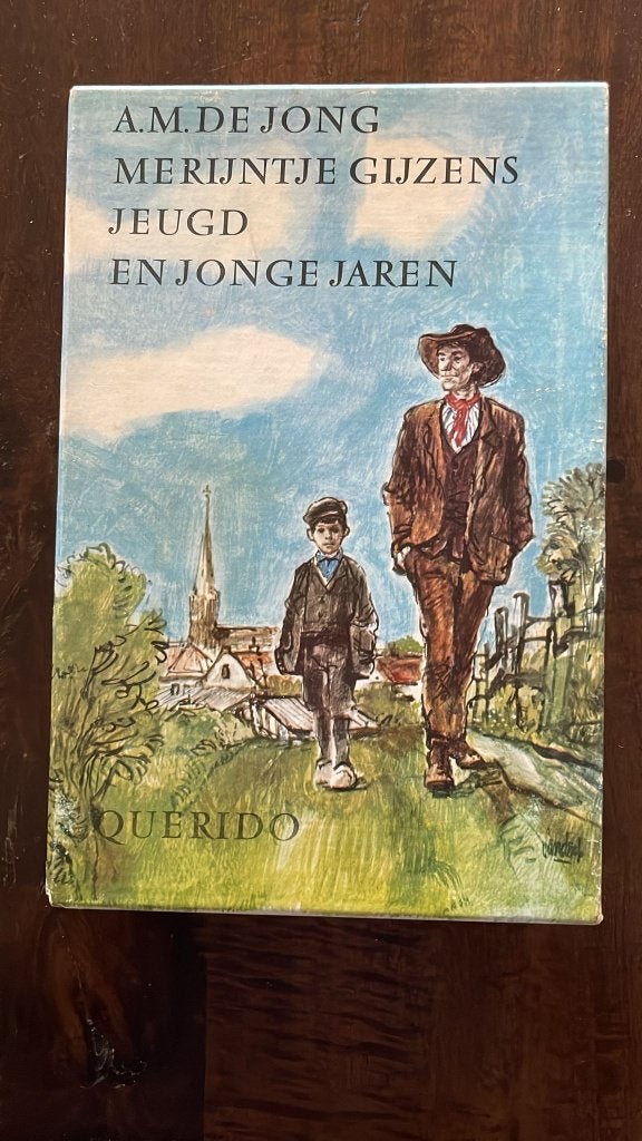 Boek: Merijntje Gijzens jeugd en jonge jaren, Ophalen of Verzenden, Gelezen, A.M. de Jong, Noord-Brabant