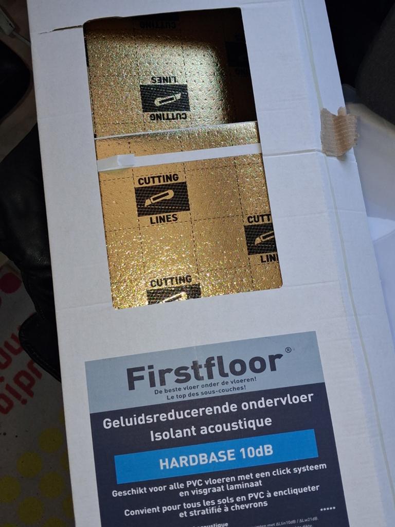 Restant Firstfloor hardbase voor PVC vloer, Huis en Inrichting, Stoffering | Vloerbedekking, Ophalen of Verzenden, Nieuw, Overige typen