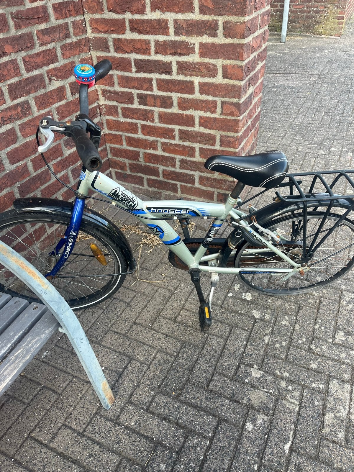 Kapotte fiets 20 inch gratis op te halen, Fietsen en Brommers, Ophalen of Verzenden, Gebruikt, Velgrem, 20 inch of meer