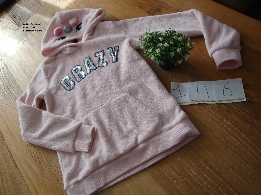 zachte trui eenhoorn takko fashion, Kinderen en Baby's, Meisje, Trui of Vest, Ophalen of Verzenden, Zo goed als nieuw