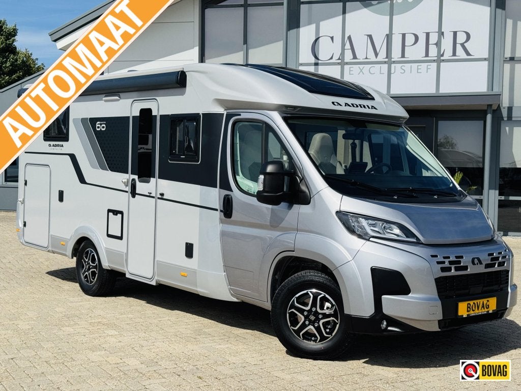 Adria Compact DL 60 Years Levelsysteem Automaat 2025, Automaat, Fiat, 6 tot 7 meter, Bedrijf