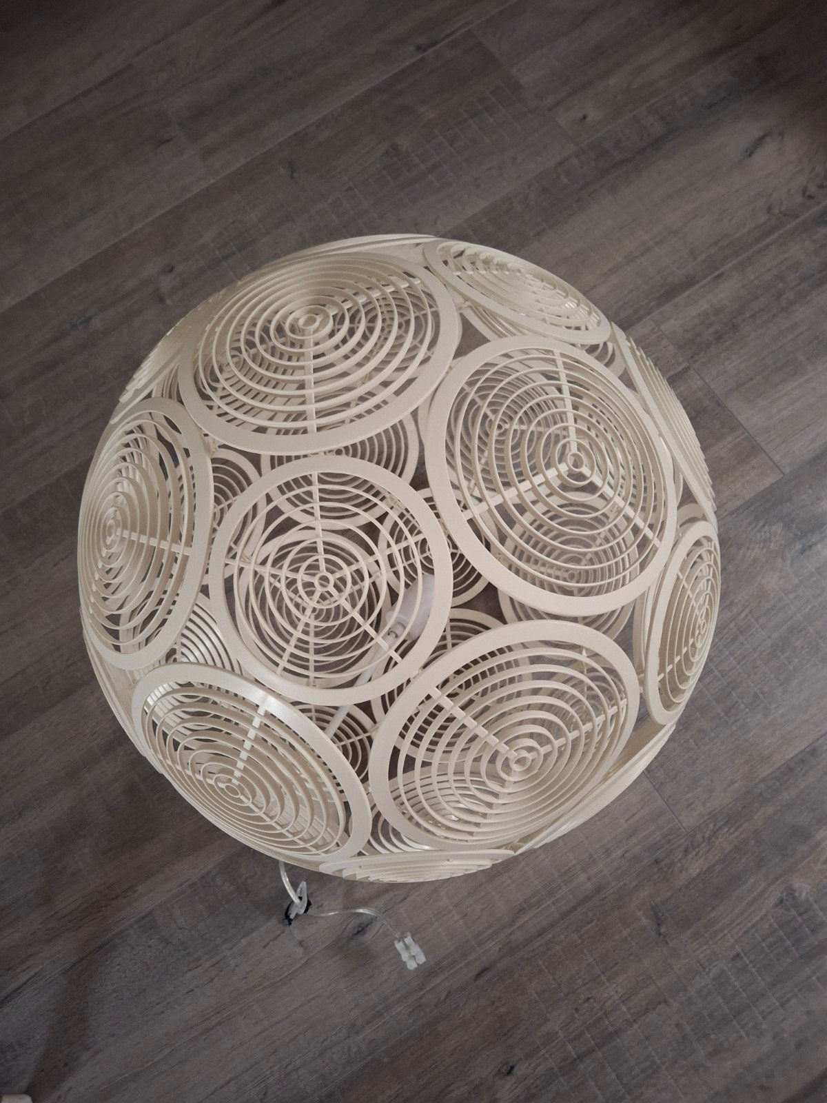 Prachtige Philips MYLIVING RING hanglamp E27, Ophalen, Kunststof, E27 (groot), Zo goed als nieuw