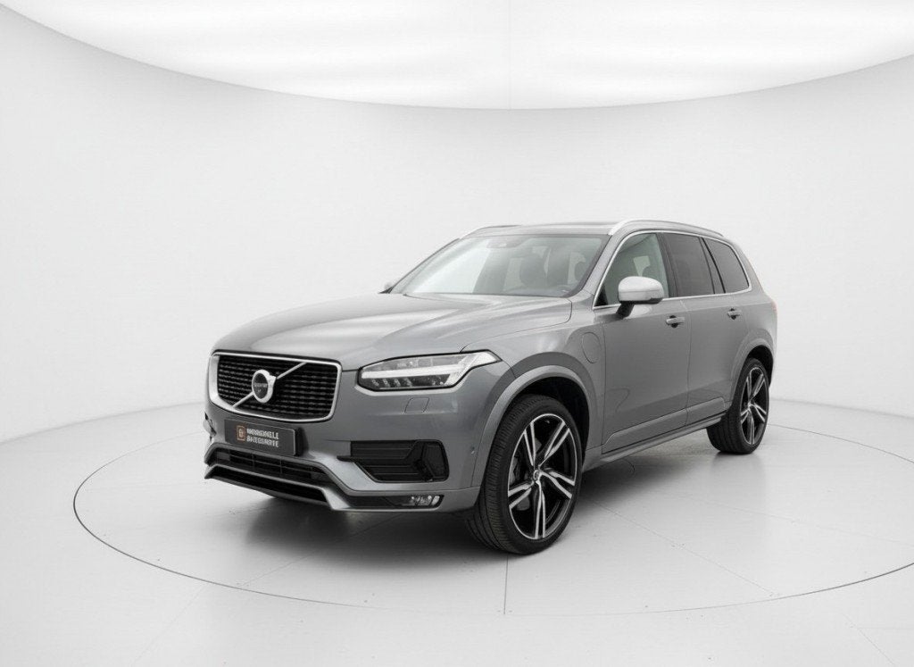 Volvo XC90 2.0 T6 AWD INSCRIPT R-DESIGN. PANO, CARPLAY, 360, Auto's, Gebruikt, Euro 6, 4 cilinders, 1969 cc
