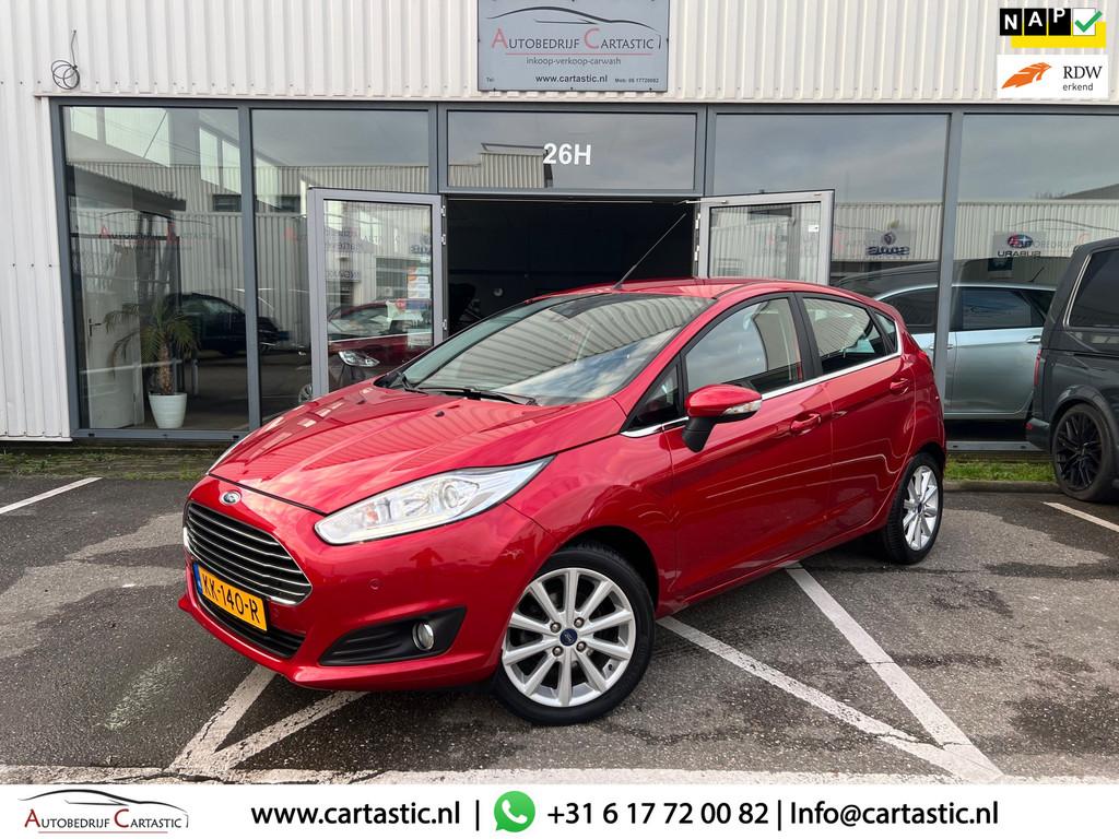 Ford Fiesta 1.0 EcoBoost Titanium AUTOM | DISTRIBUTIE | 1e E, Auto's, Ford, 101 pk, Euro 6, Origineel Nederlands, Bedrijf