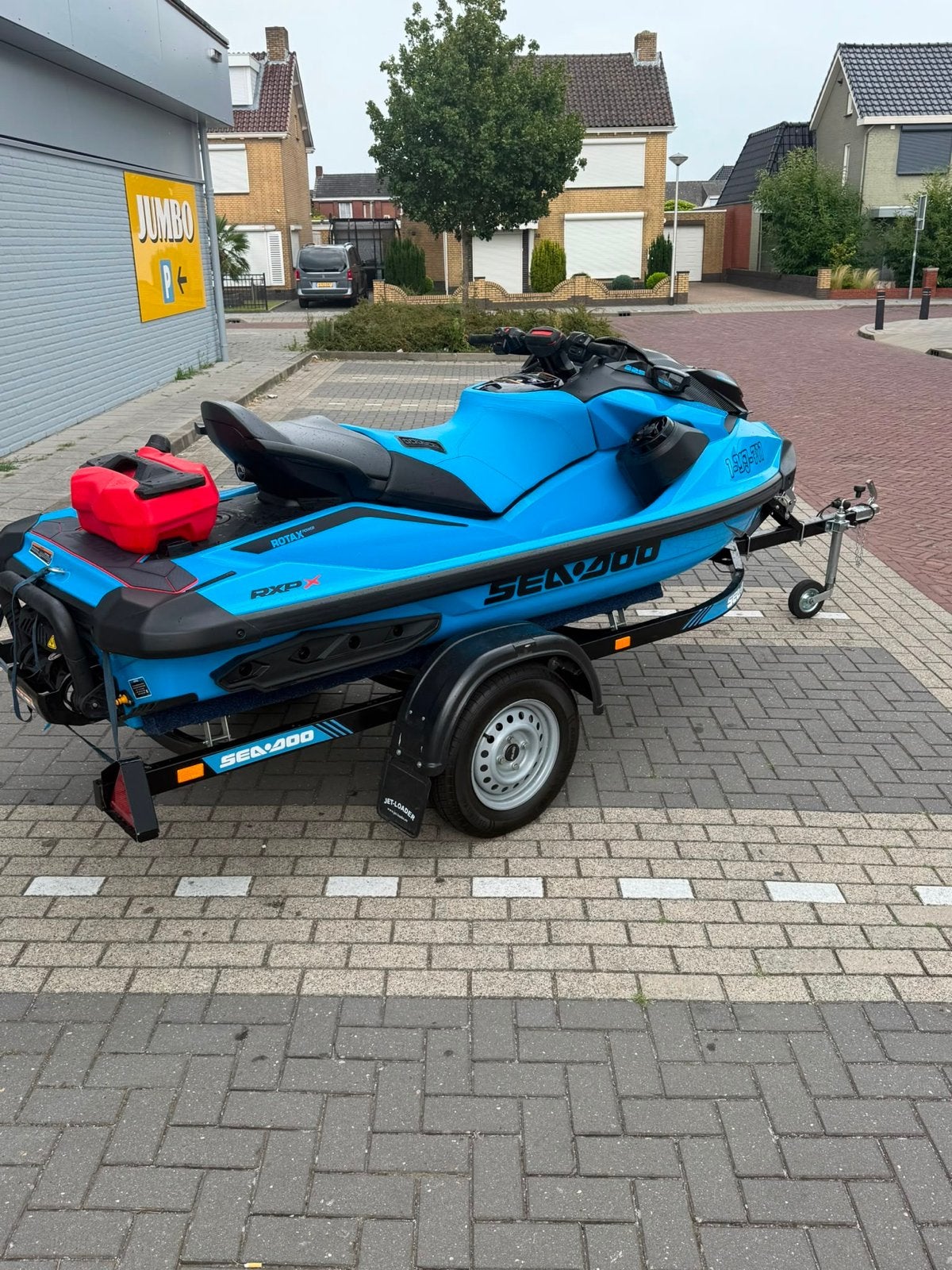 Sea-Doo RXP-X 325 RS, trailer bj 2026,garantie en 12vaaruren, Ophalen, Zo goed als nieuw, Benzine, 200 pk of meer