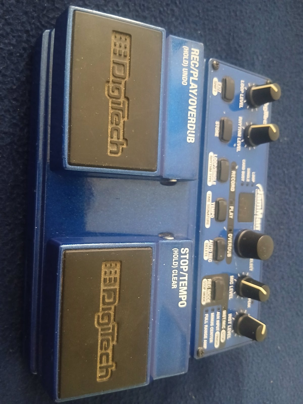 Digitech Jamman Looper pedal 99 memories and SD card, Ophalen of Verzenden, Gebruikt, Overige typen