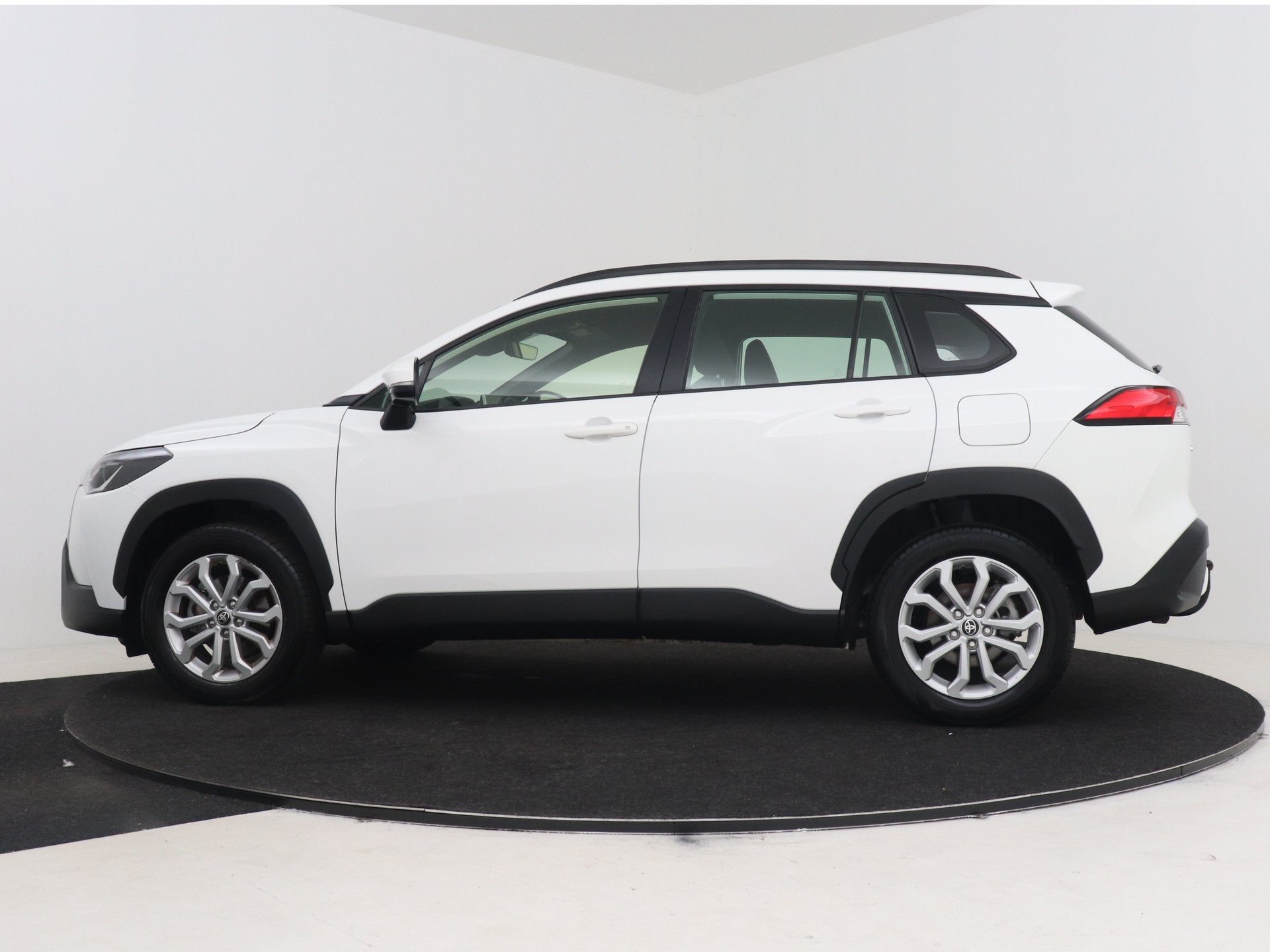 Toyota Corolla Cross Hybrid 140 Style | NL dealeronderhouden, Auto's, Stof, Gebruikt, Wit, Origineel Nederlands