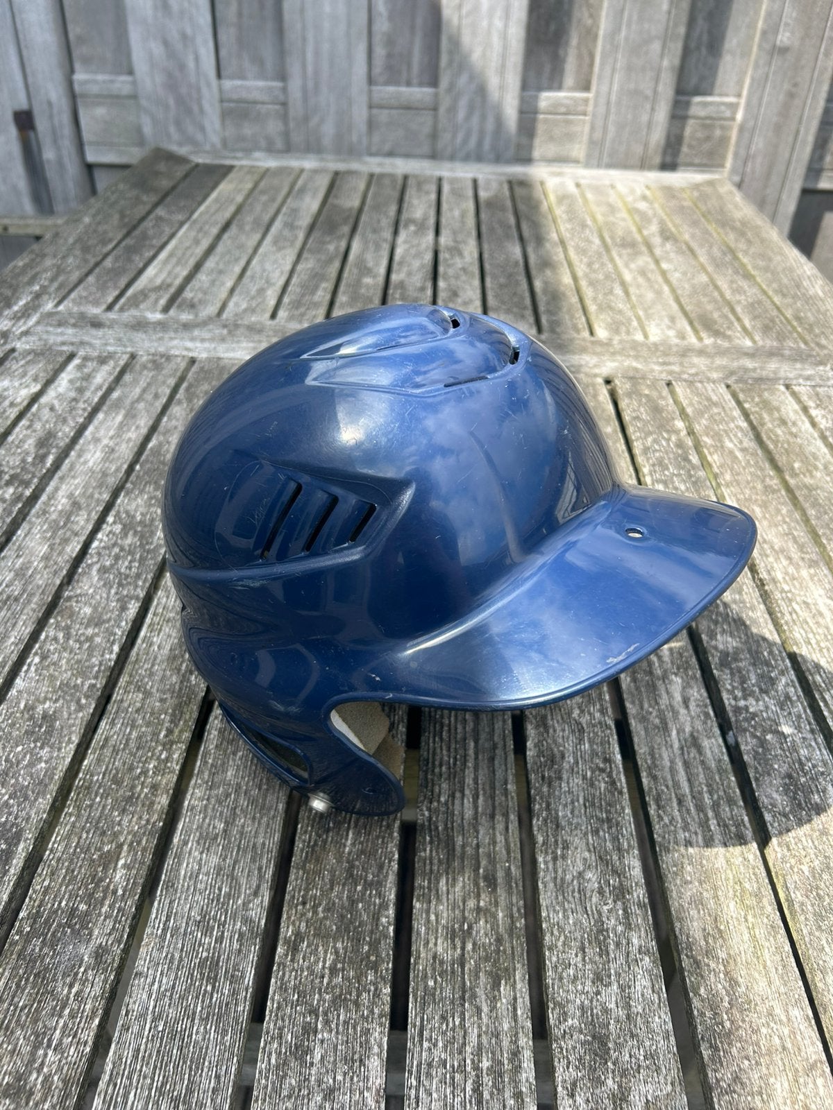 Rawlings Honkbalhelm CFBHOS Navy Blauw – MLB Baseball Helmet, Ophalen, Zo goed als nieuw