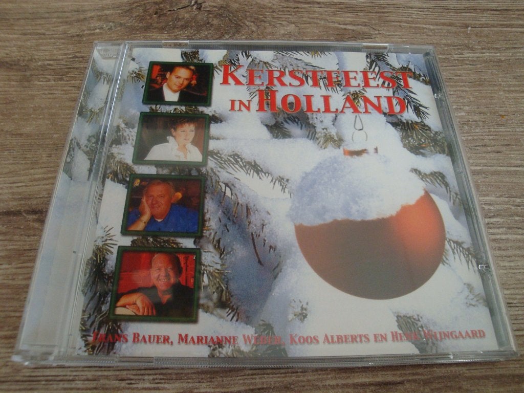 kerstfeest in holland, Ophalen of Verzenden, Gebruikt, Levenslied of Smartlap