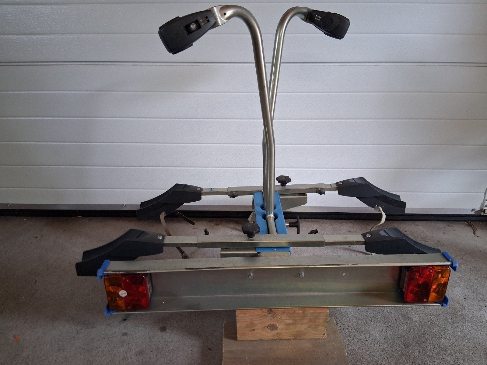 fietsendrager, Ophalen, Gebruikt, Elektrische fiets, 2 fietsen