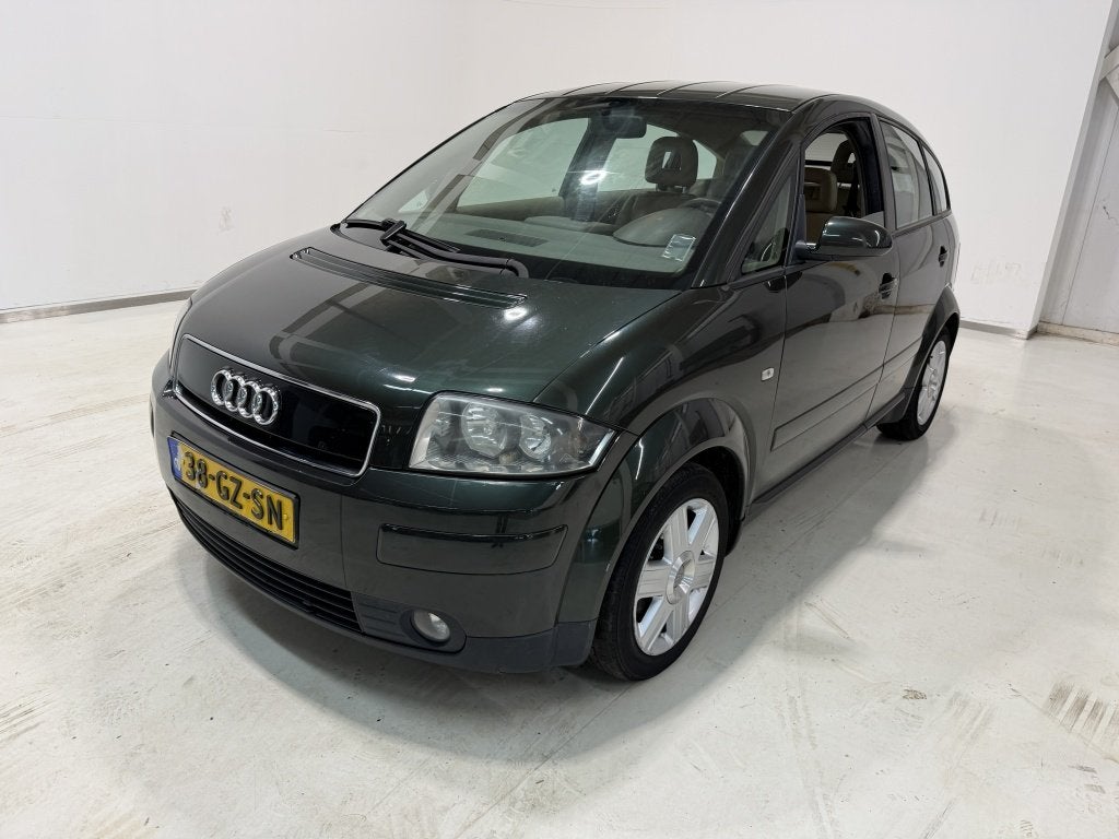 Audi A2 1.4 (bj 2001), 4 stoelen, Handgeschakeld, 1390 cc, 16 km/l