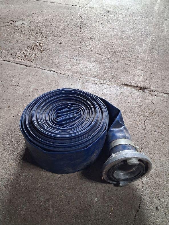MEGA FLAI Polyester slang 102 mm. 3bar met Storz koppeling, Ophalen, Zo goed als nieuw, Tuinslang