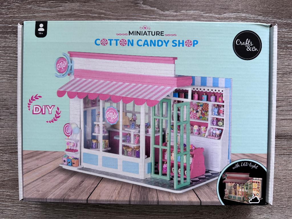 DIY miniatuurhuisjes Crafts & Co - Action, Ophalen of Verzenden, Nieuw, Knutselset