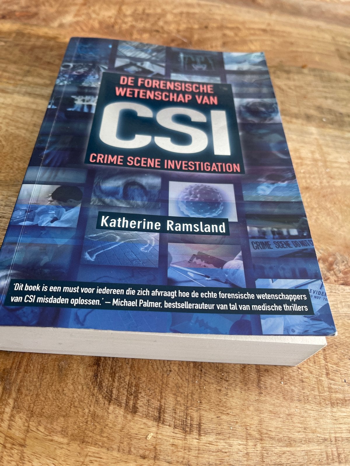 De forensische wetenschap van CSI - Katherine Ramsland, Boeken, Ophalen of Verzenden, Zo goed als nieuw, Tv-bewerking