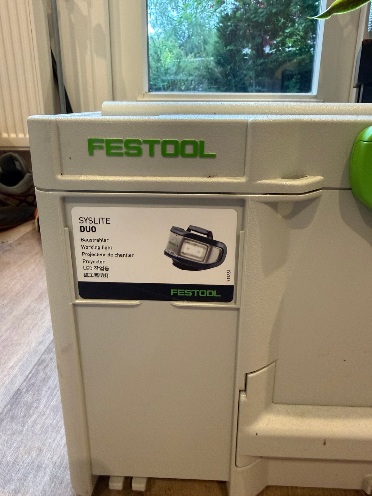 Te koop nog goed syslite duo van festool, Ophalen of Verzenden, Minder dan 50 watt