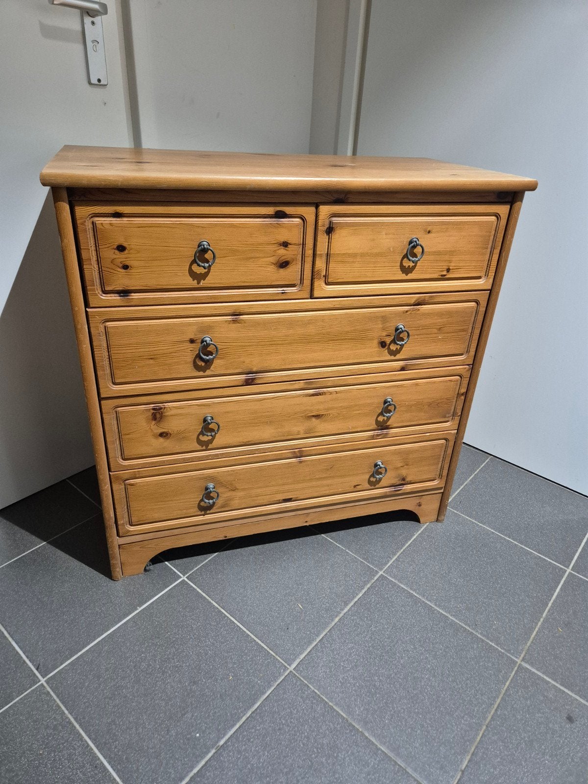 grenen ladenkast, Huis en Inrichting, Ophalen, Gebruikt, Onbekend, 50 tot 100 cm