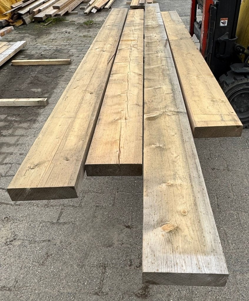 Vuren balken geschaafd 70x245, Ophalen, Nieuw, 250 cm of meer, Balken